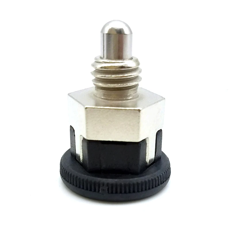 Simple Compact Indexing Pin Self-locking Mini Knob Plunger
