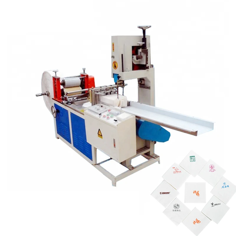 Factory Supply Low Price Automatic Tissue Paper Napkin Machine Napkin Production Machine