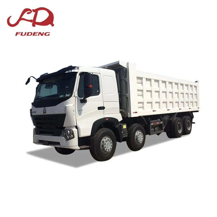 8*4 12wheels dump truck 40t 50t tipper truck engineering tipper truck