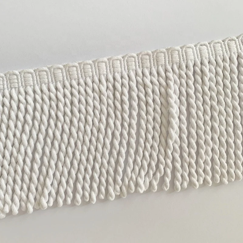 2023 Manufacturers Selling high quality bath beach towel bullion trimming fringe