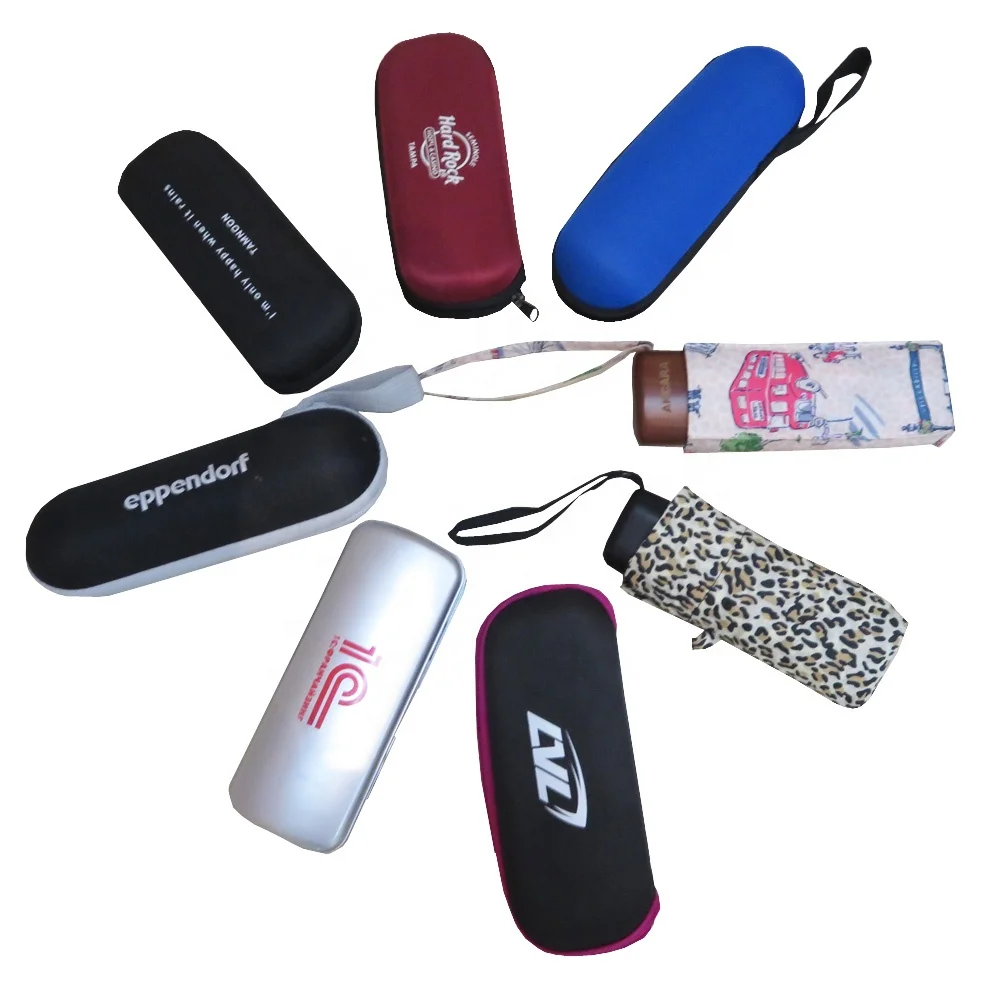 2023 umbrella 5 fold lightweight lady super tiny mini umbrella