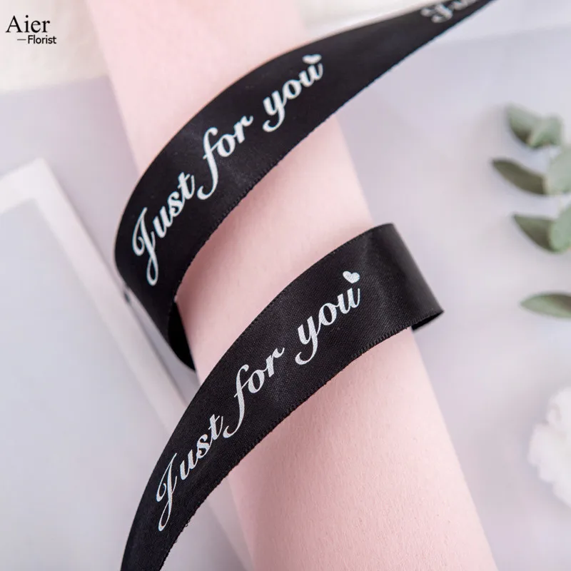 Небольшая лента для цветов Aierflorist 2 5 см Дня матери