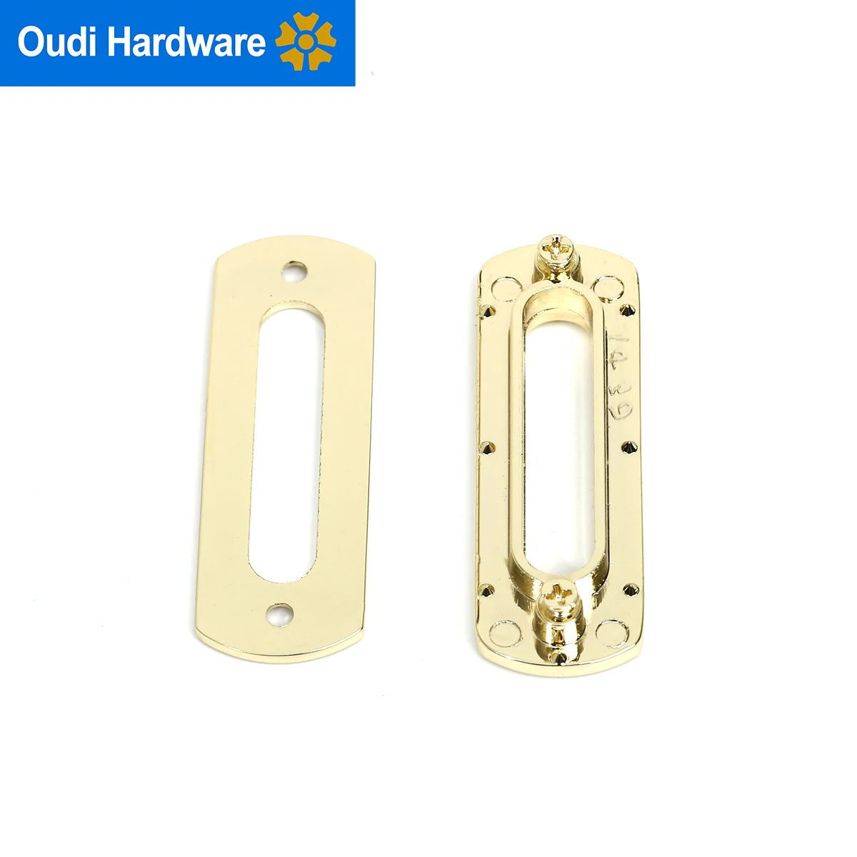 bag accessories Eyelet Manufacturer Zinc Alloy Oval Eyelet Flat Eyelet For Bag