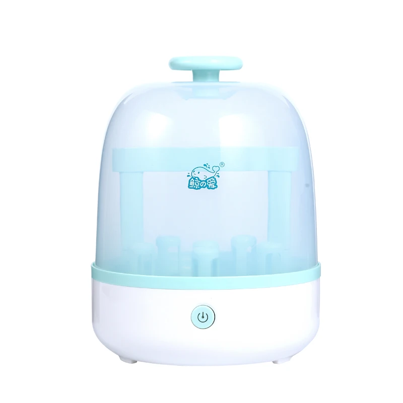 Hot Sale Baby Bottle Sterilizer One Touch Smart High Temperature Steam Sterilizer Holds 6 Bottles BPA Free