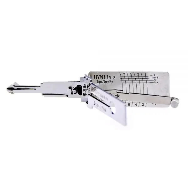 Lishi HYN11 Ign 2in1 Decoder and Pick for HYUNDAI & KIA