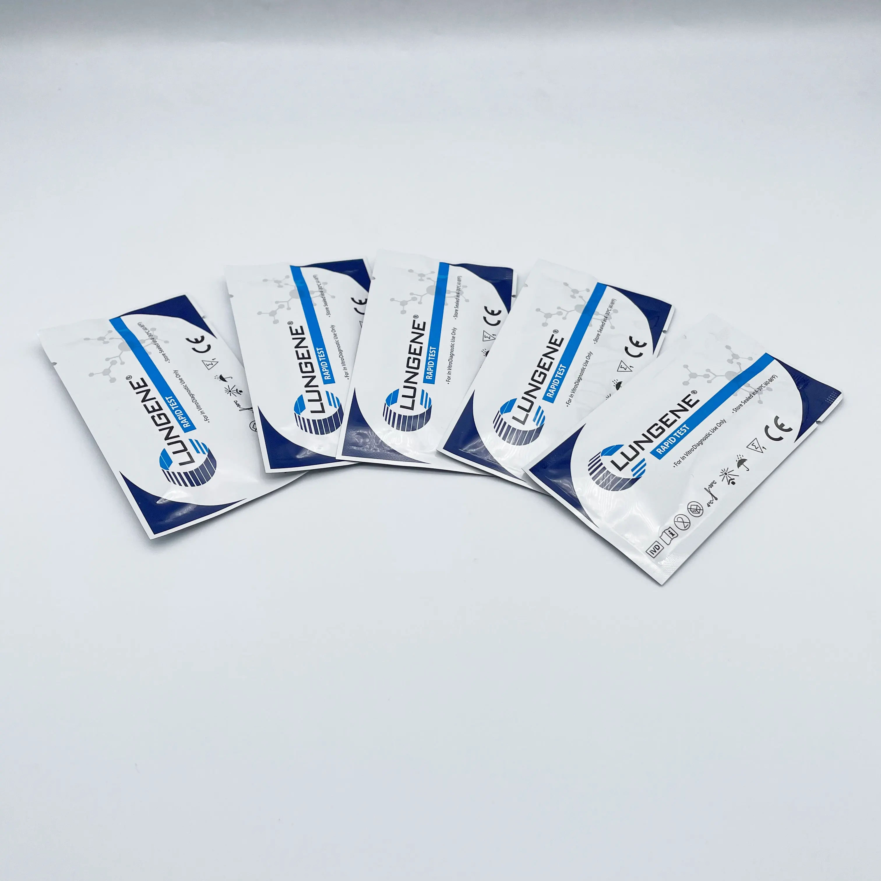 High Accuracy dengue antibody self Antigen test kit,individual packing , 5 tests packing