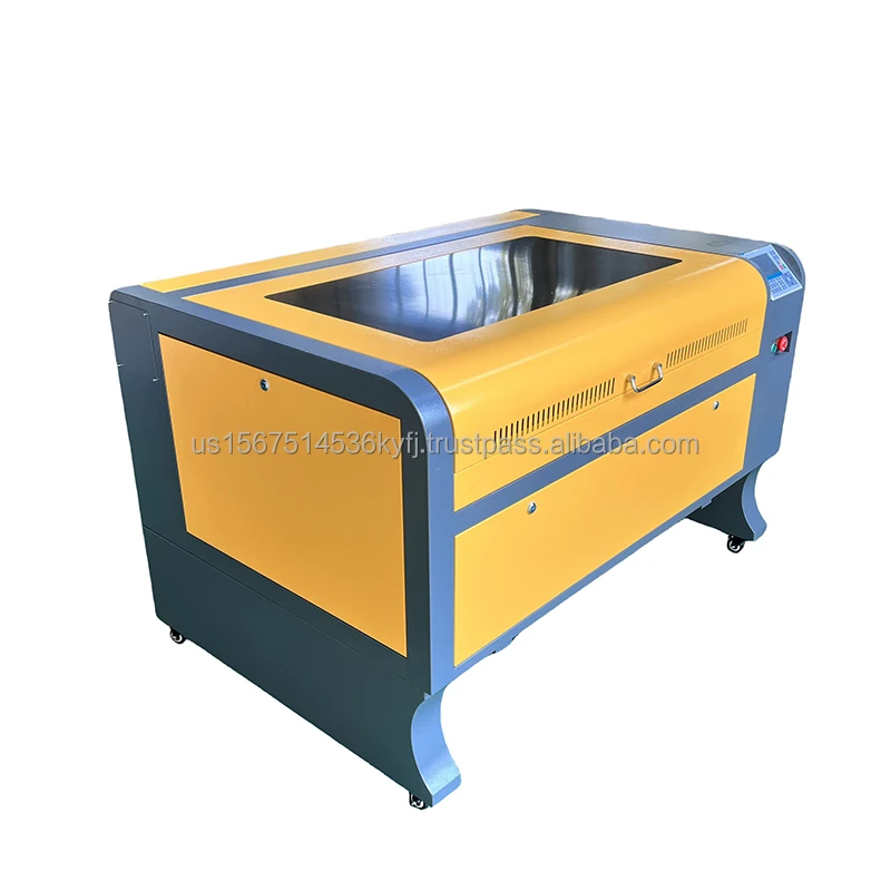 Low Price 9060 Laser Engraving Machine Plastic Laser Engraving Machine Lifting Mobile Platform Laser Co2 Engraving Machine