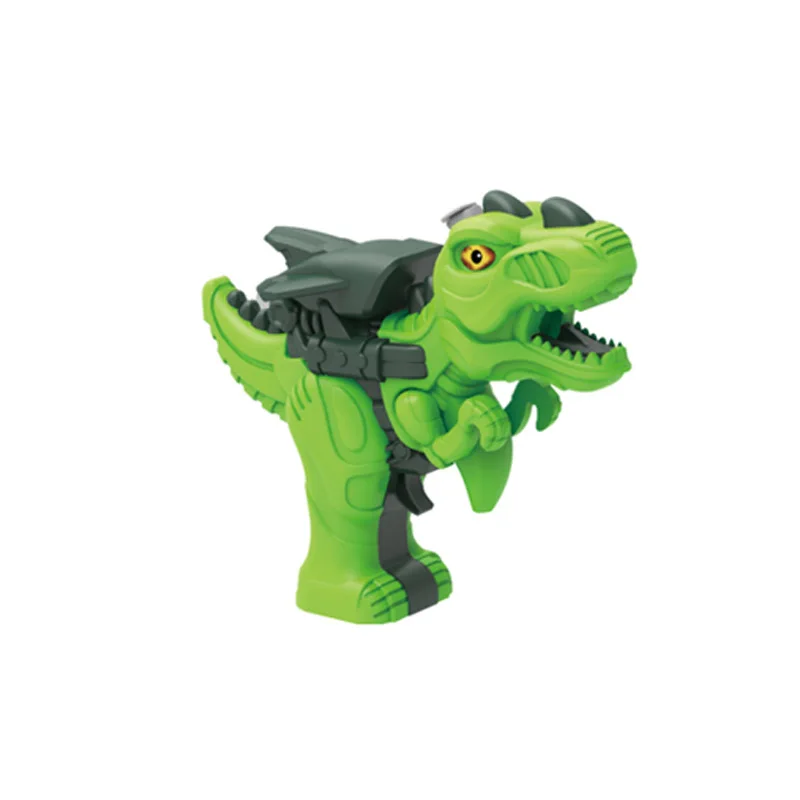 KUNYANG new design simulation function plastic electric smoke kids water gun toys light sound dinosaur gun toy spray