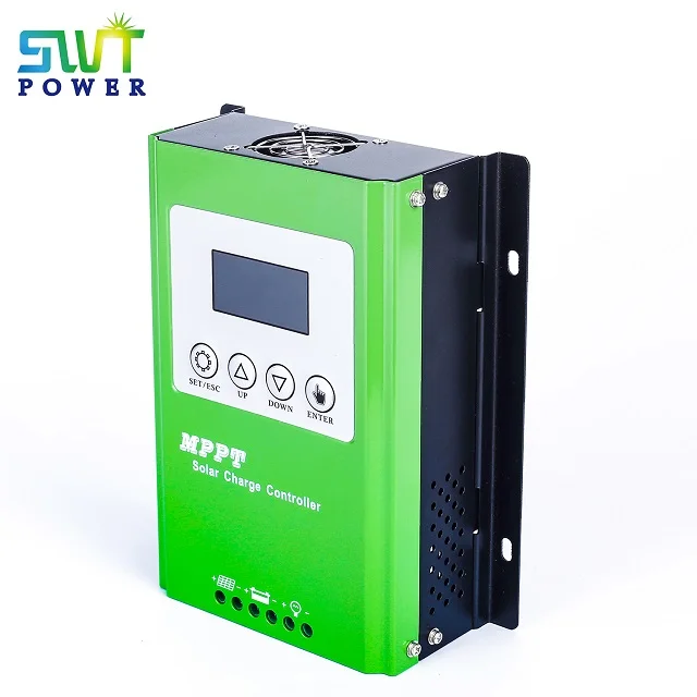 72V Solar Charge Controller 80A MPPT Solar Charge Controller for Battery Charging