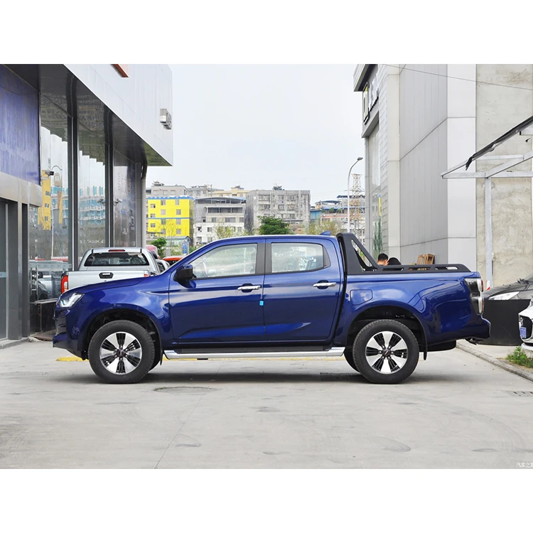 D-MAX пикап ISUZU Dmax 4*4 RHD дизельный пассажирский грузовик светодиодный Электрический 30 2019 кожаный Темный многофункциональный автоматический Пикап 4x4