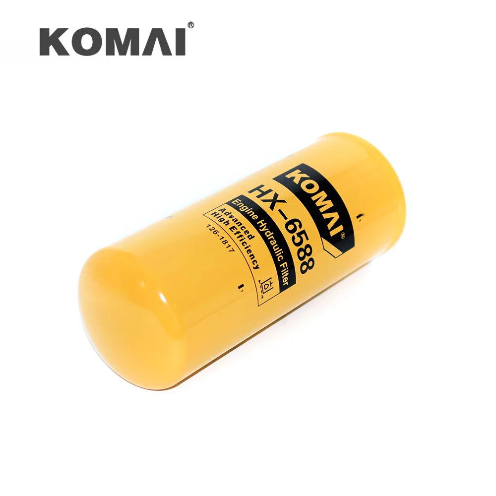 KOMAI Hydraulic Filter HF6588 HF6587 HF6586 2254118 36897346 SH 66659 Use For ECR38 BL61 BL71