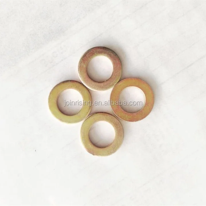 China high quality mild steel DIN6916 flat washers hot-dip galvanised low price