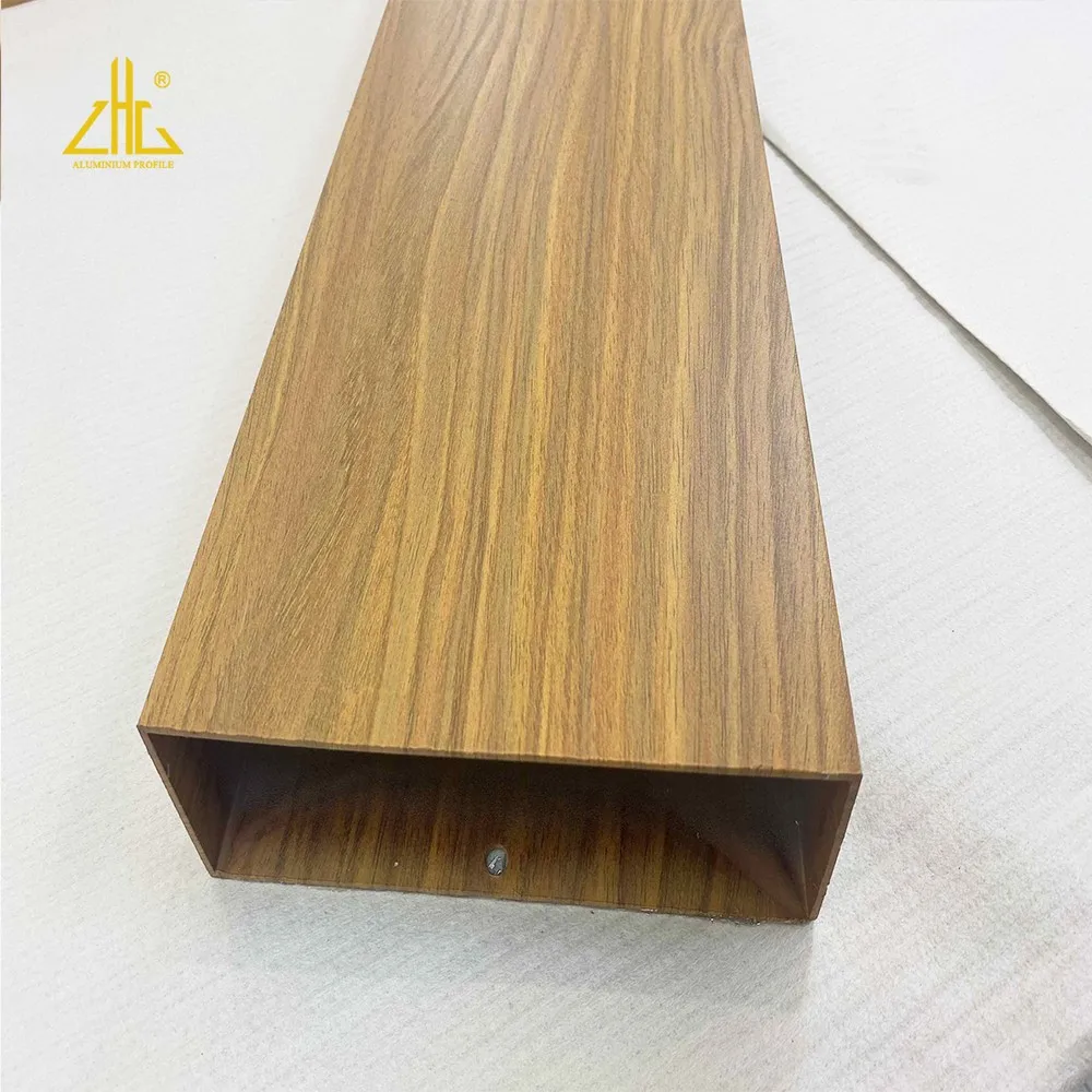 6063 extruded alloy hollow aluminium profile,polishing aluminum hollow bar price per ton in China