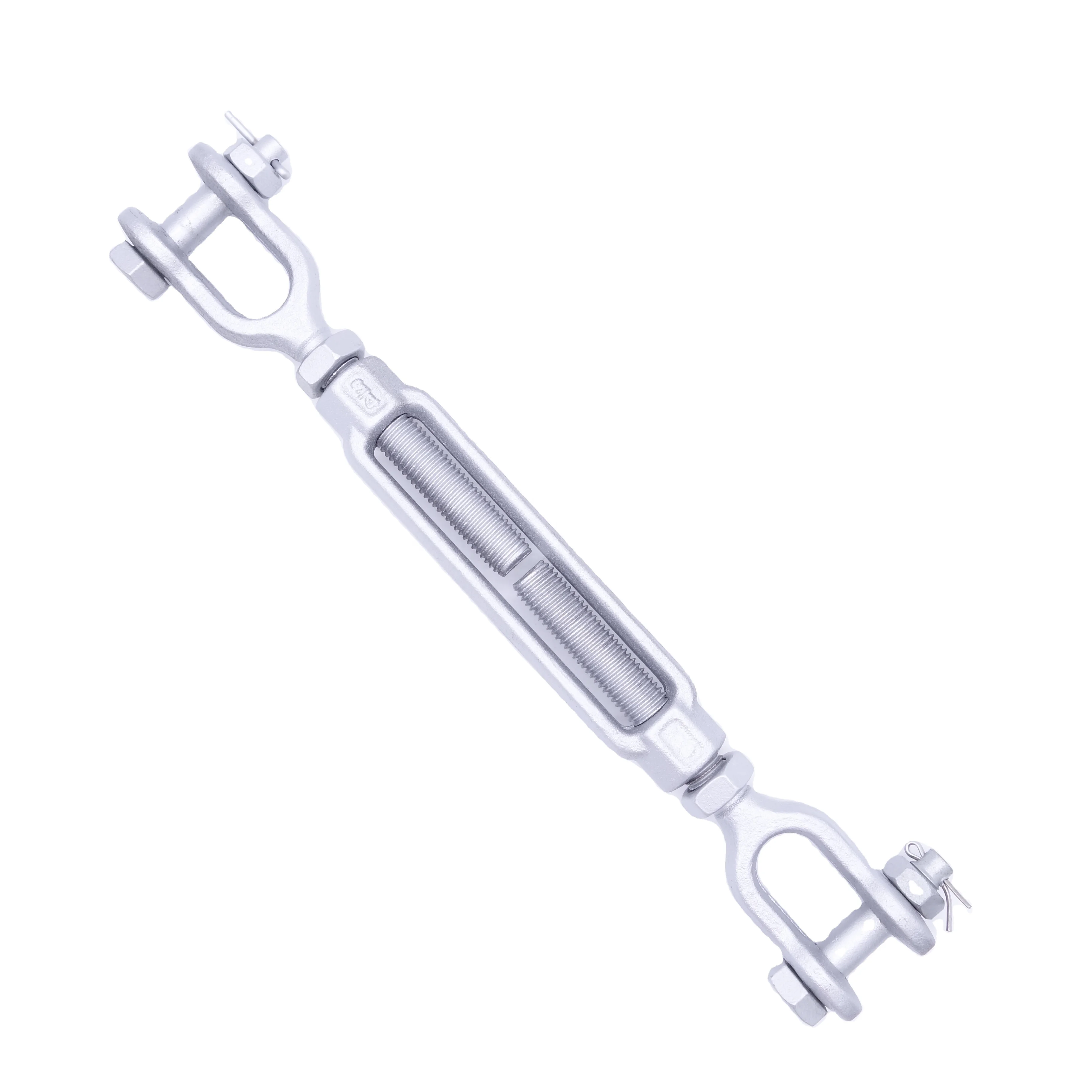 High Precision U.S. Standard Wire Rope Turnbuckle Drop Forged Turnbuckle