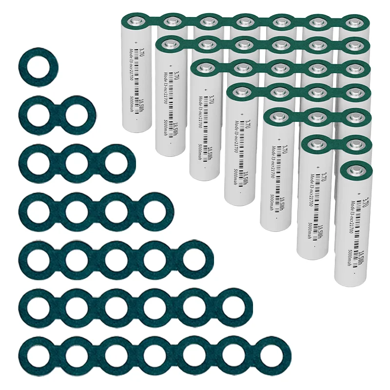 18650 21700 26650 32650 Lithium Battery Highland Insulation Barely Fish Paper For Battery Module Pack Motor