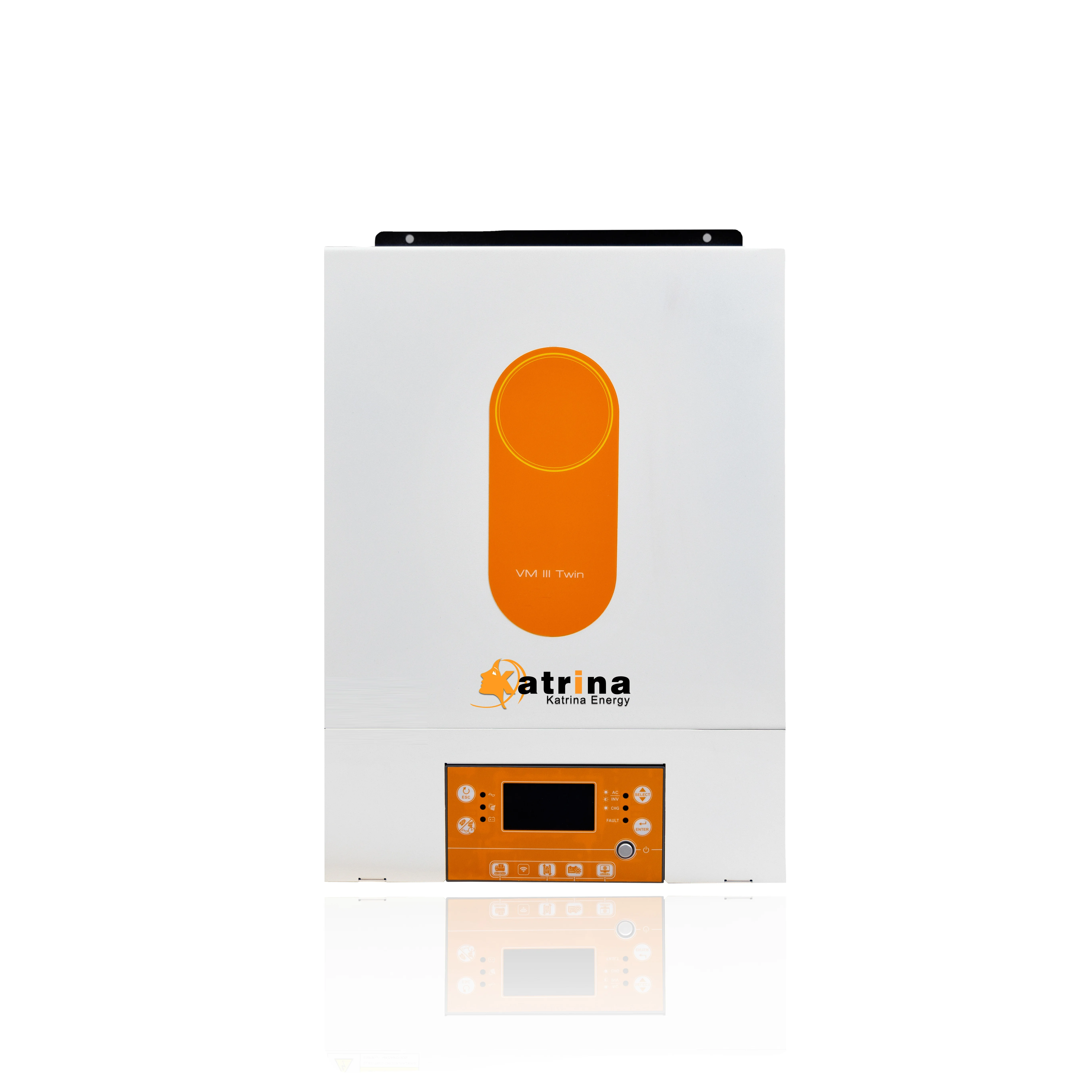 Axpert Off Grid Inverters VM III Twin 24V 4KW Off-Grid Inverter Dual outputs double AC output