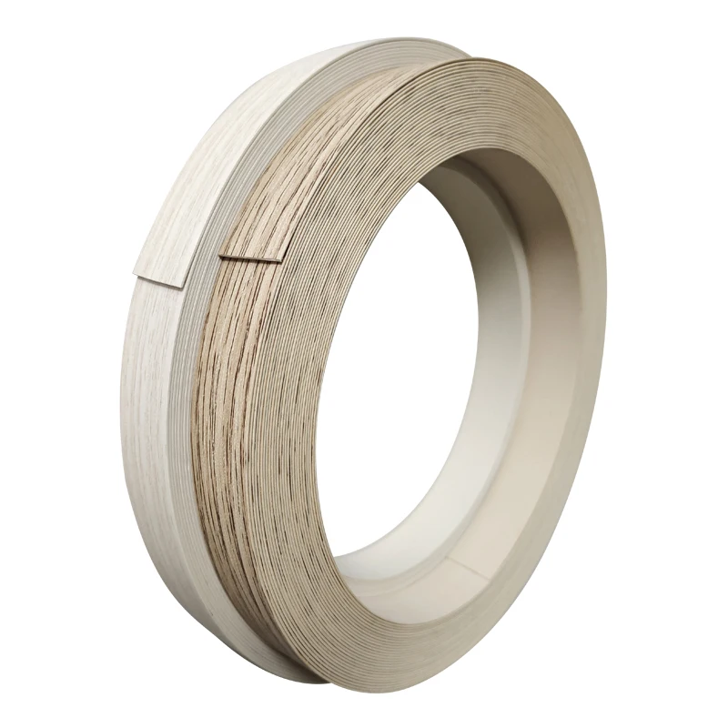 PVC Edge Banding for Furniture Cabinet Matt Solid Color PVC Edge Banding PVC ABS Edge