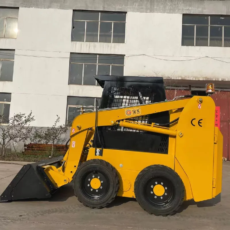 Jining китайская техника фронтальный погрузчик известный бренд мини-погрузчик с бортовым механизмом для строительства