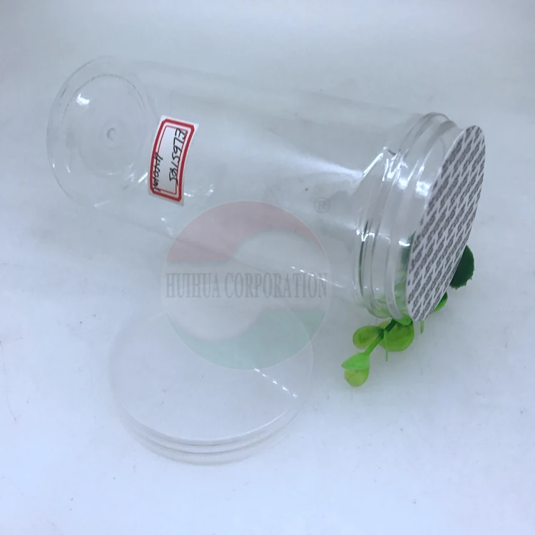 
1000 ml PET plastic jar with screw lid 