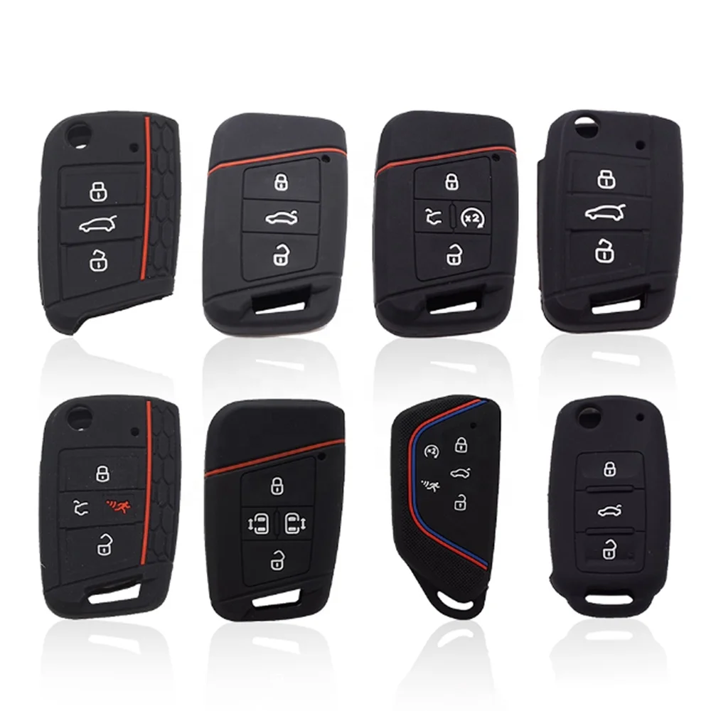 Key Program For Hyundai Avante 2024 Hyundai Sonata 2011 Silicone Car Key Cover