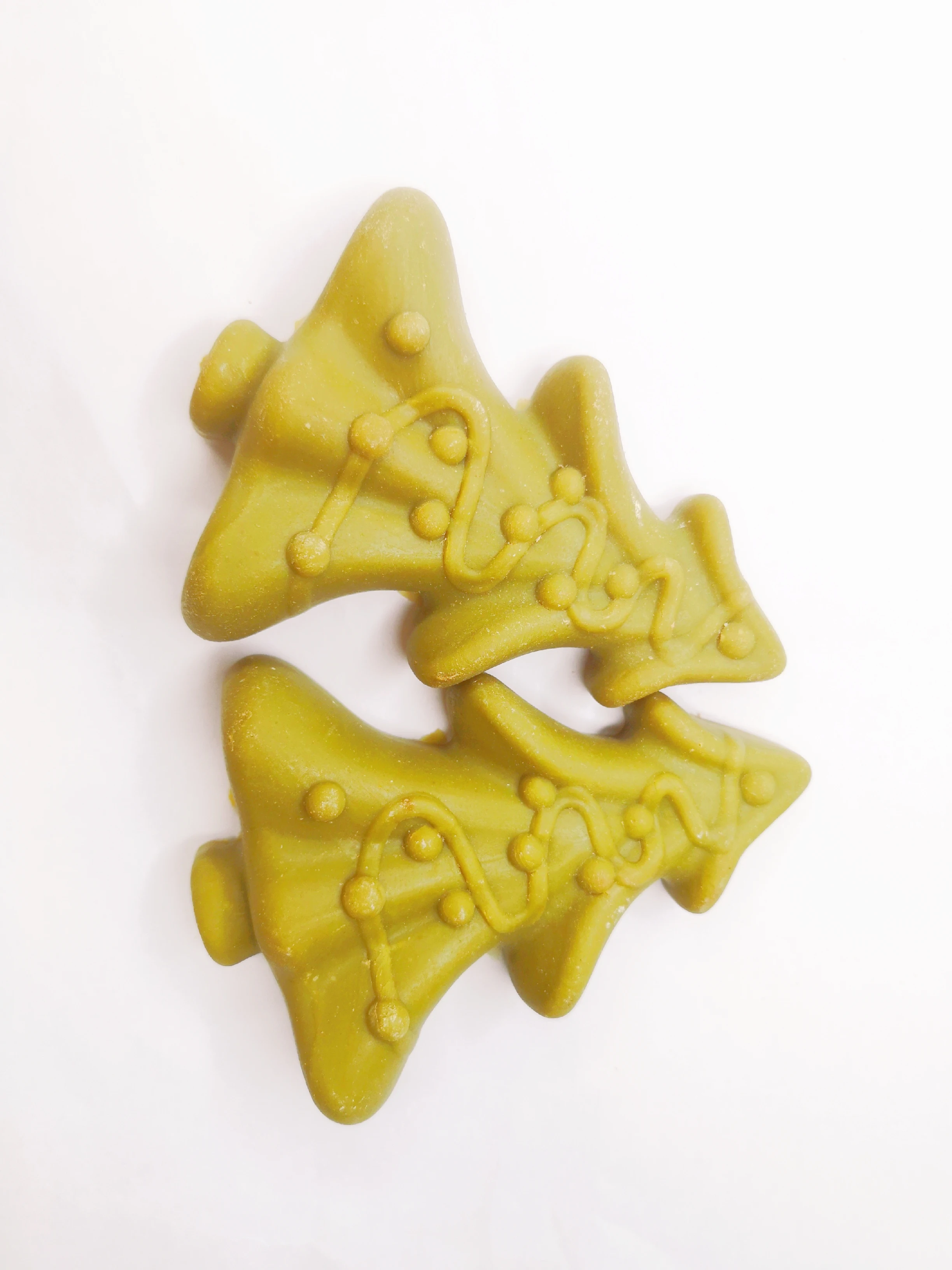 Xmas Festival Gift Holiday Vegetarian Additives Free Dog Dental Chew Toy Natural Pet Snacks