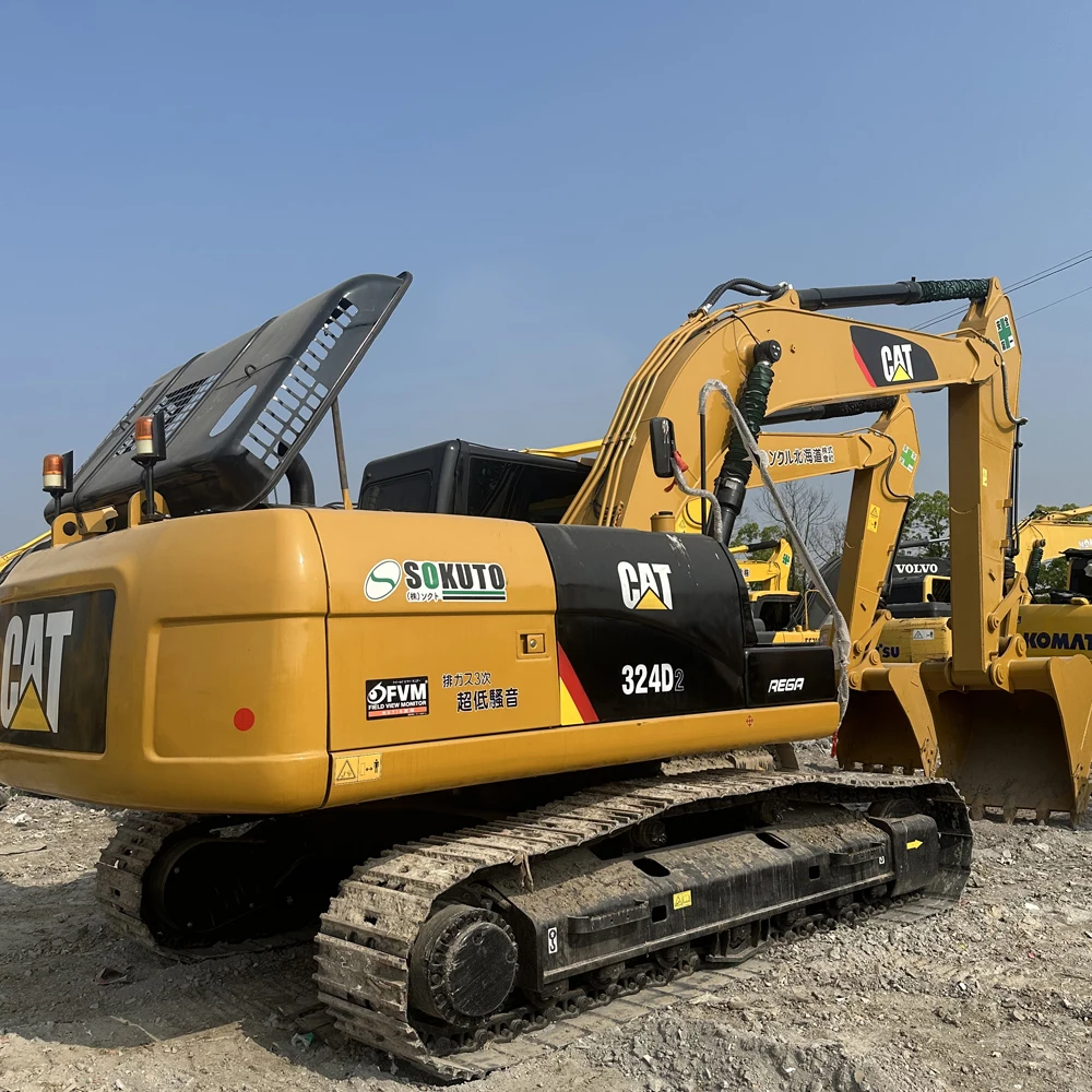 Used CAT 323DL Crawler Excavator Cheap price used caterpillar 320 323 324 325 330 Excavator used machinery for sale