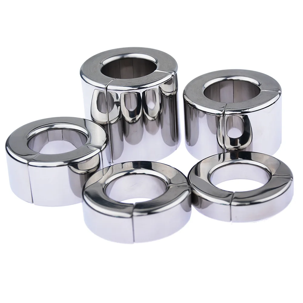 Магнитные мужские секс-игрушки из нержавеющей стали