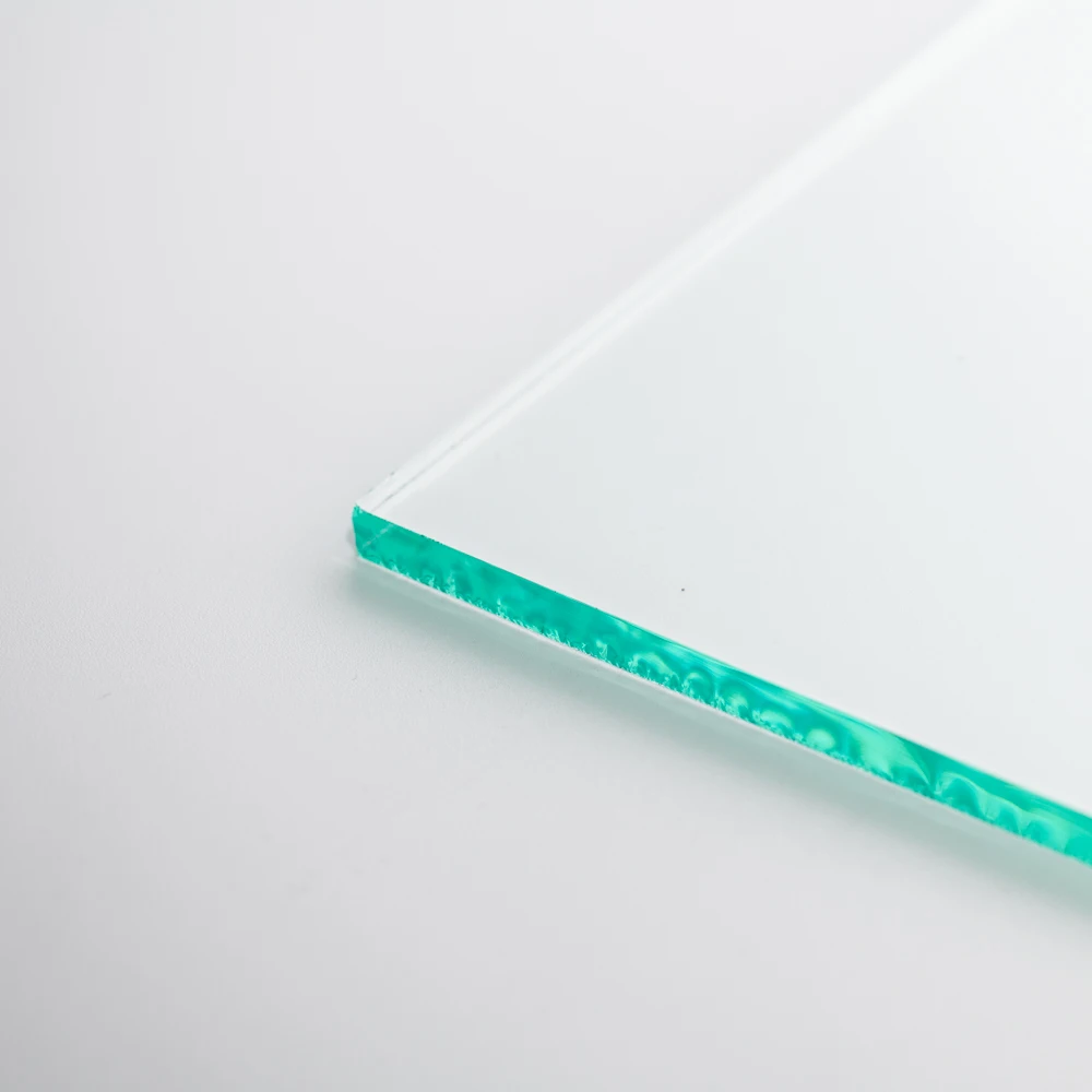 Vidrio Flotado 10mm 12mm Silk Screen Printing House Decor Toughened Glass For Table Top