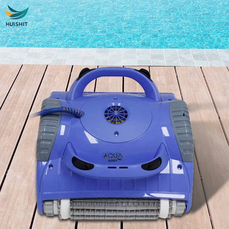 Chinese sales pool cleaning robot efficient intelligent cleaning pool