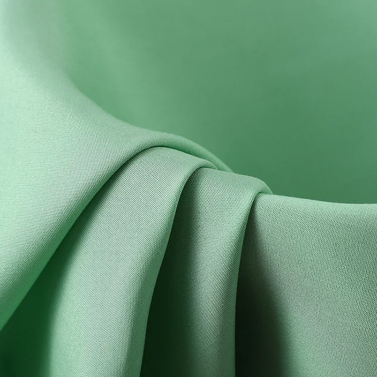 High Quality Eco-friendly Plain Woven Solid Dyed 100% Lyocell Bamboo Fabric For Dress