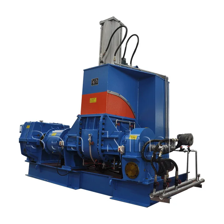 Cr Nbr Epdm Hnbr Butyl 35l Dispersion Kneader Rubber Kneading Machine