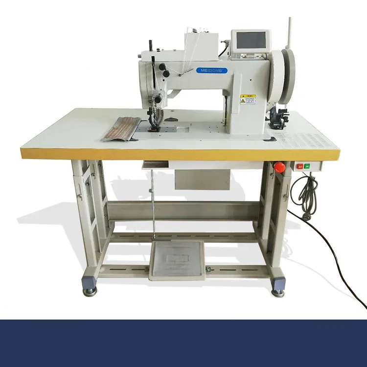 
industrial drive lockstitch furniture electric machine sewing 