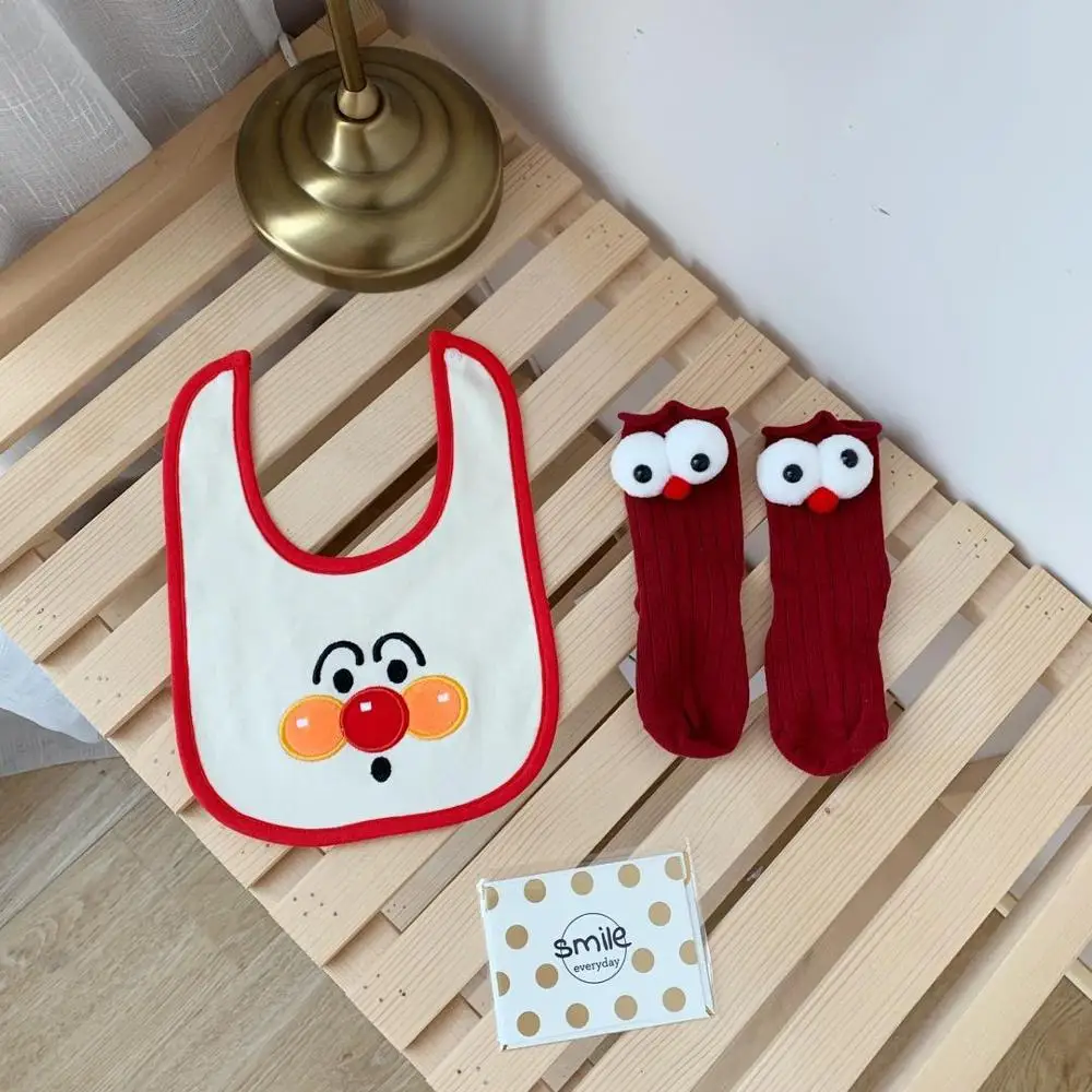 Лидер продаж на Amazon подарочный набор из чистого хлопка для новорожденных Anpanman комплект детской одежды одежда