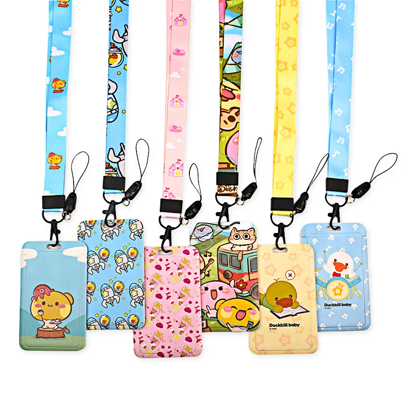 Lanyards Id Badge Holder, Id Card Holder Lanyard, Lanyard Card Holder