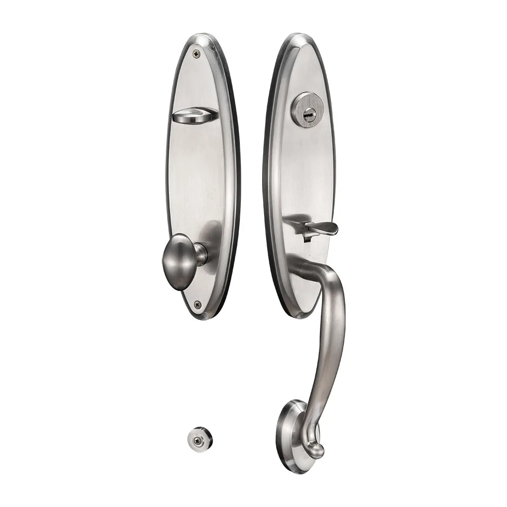 
High Tech 10 Pins Door Lock Common Handle Door Lock Security Front Door Knobs With Locks 