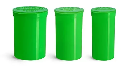 6d 13d 16d 19d 30d 60d Colorful Pop Top Plastic Bottles Vial Medical Her Pill Plastic Vials,Reversible Vials,Pop Top Vials