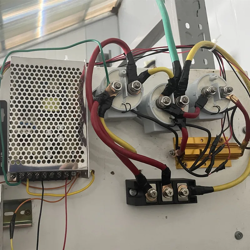 Heltec Relay Smart BMS 64S 96S 110S 200V 300V Hight Voltage BMS Energy Storage System CAN RS485 for 3.2V Lifepo4 Battery Pack