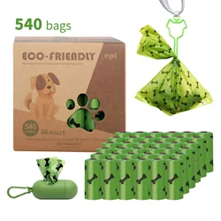 Highly Recommended Dog Poop Bags Biodegradable Bag Dispenser Holder Pet Dog Poop Bag