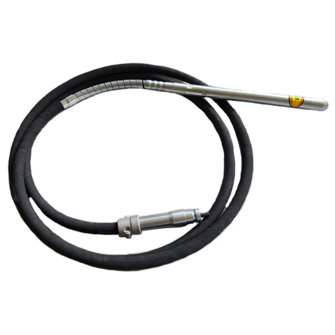 Электрический бетонный вибратор Портативный Гибкий вал Мини ручной