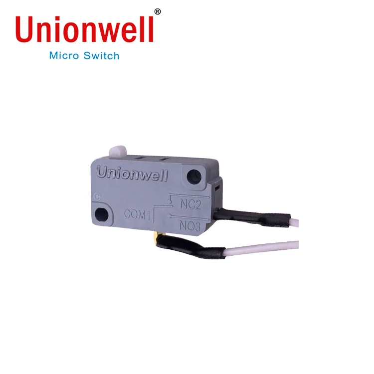 Unionwell 5A 125 250VAC 0.1A 48VDC   25T125  Mini Micro Limit Switch  G5S05 Series microswitches for home appliance
