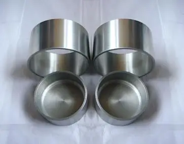 Mo 99.99% 4N High temperature molybdenum melting crucibles for jewelry