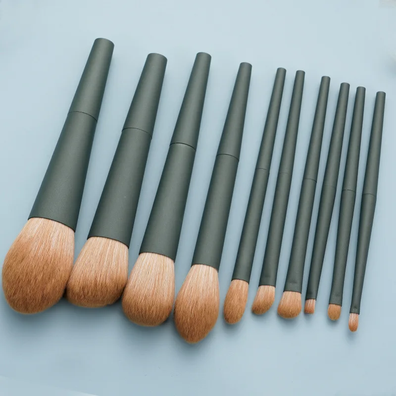 Кисти для макияжа 10 шт.