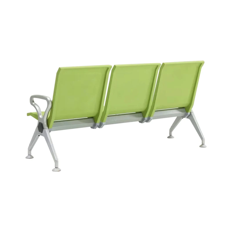 Comfortable Hospital Stainless Steel Waiting Chair Airport Seating Public Chair