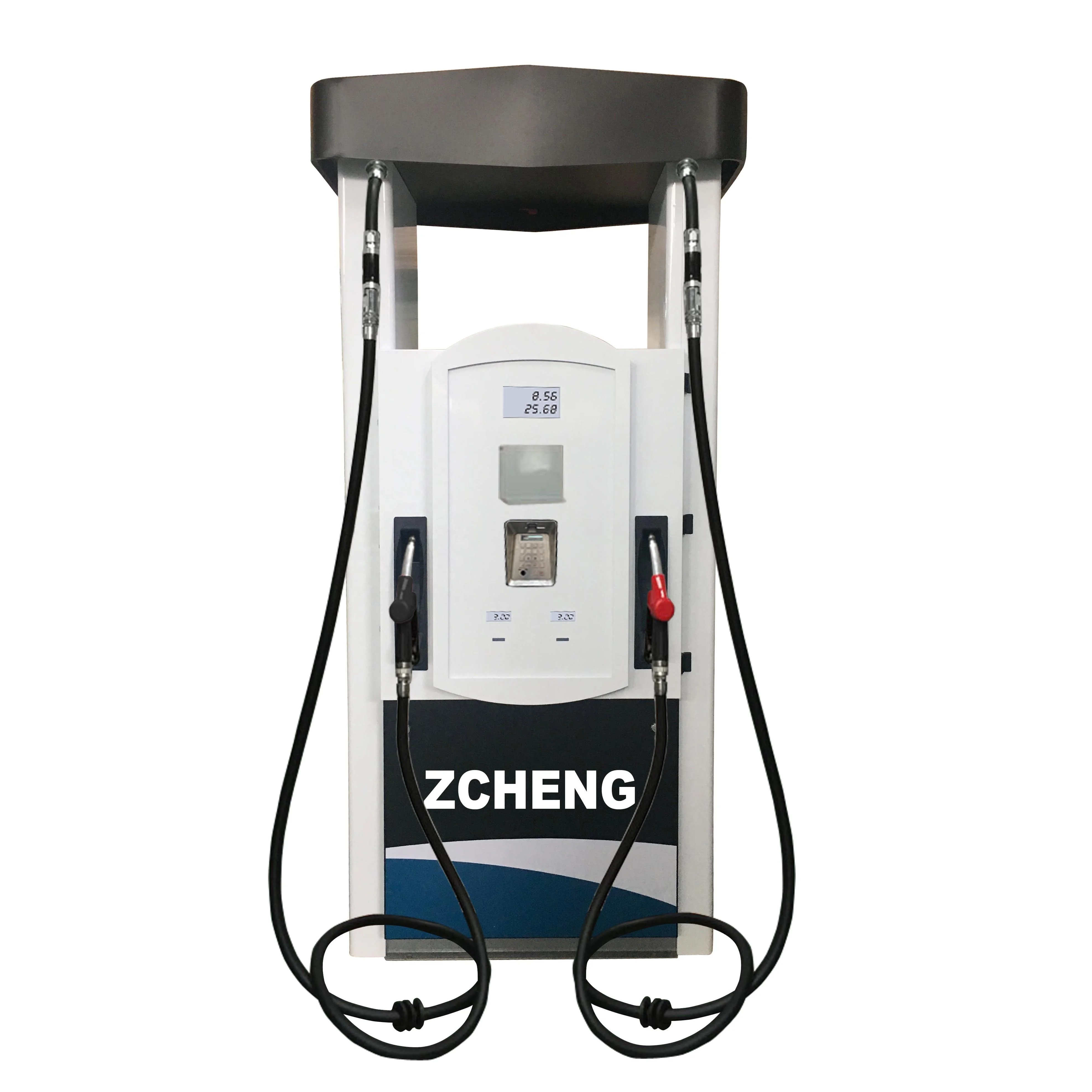 Factory Price Gas Station Fuel Petrol 2 Pumps Fuel Dispenser