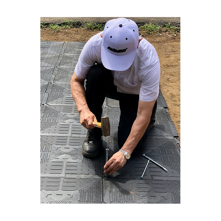 China fixing pin copper nails piercing tools for pavement mat