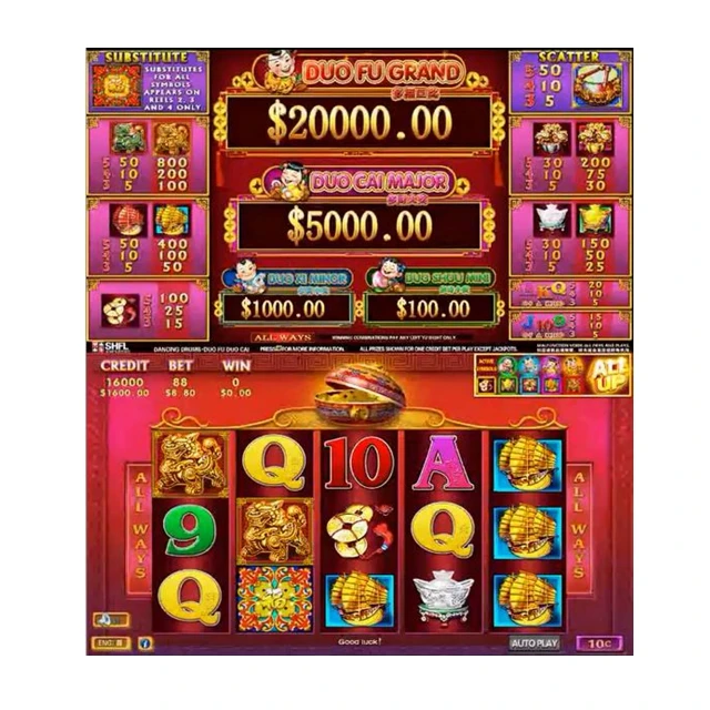 Duofu Dancing Drums game board/Dancing Drums game for gaming machines