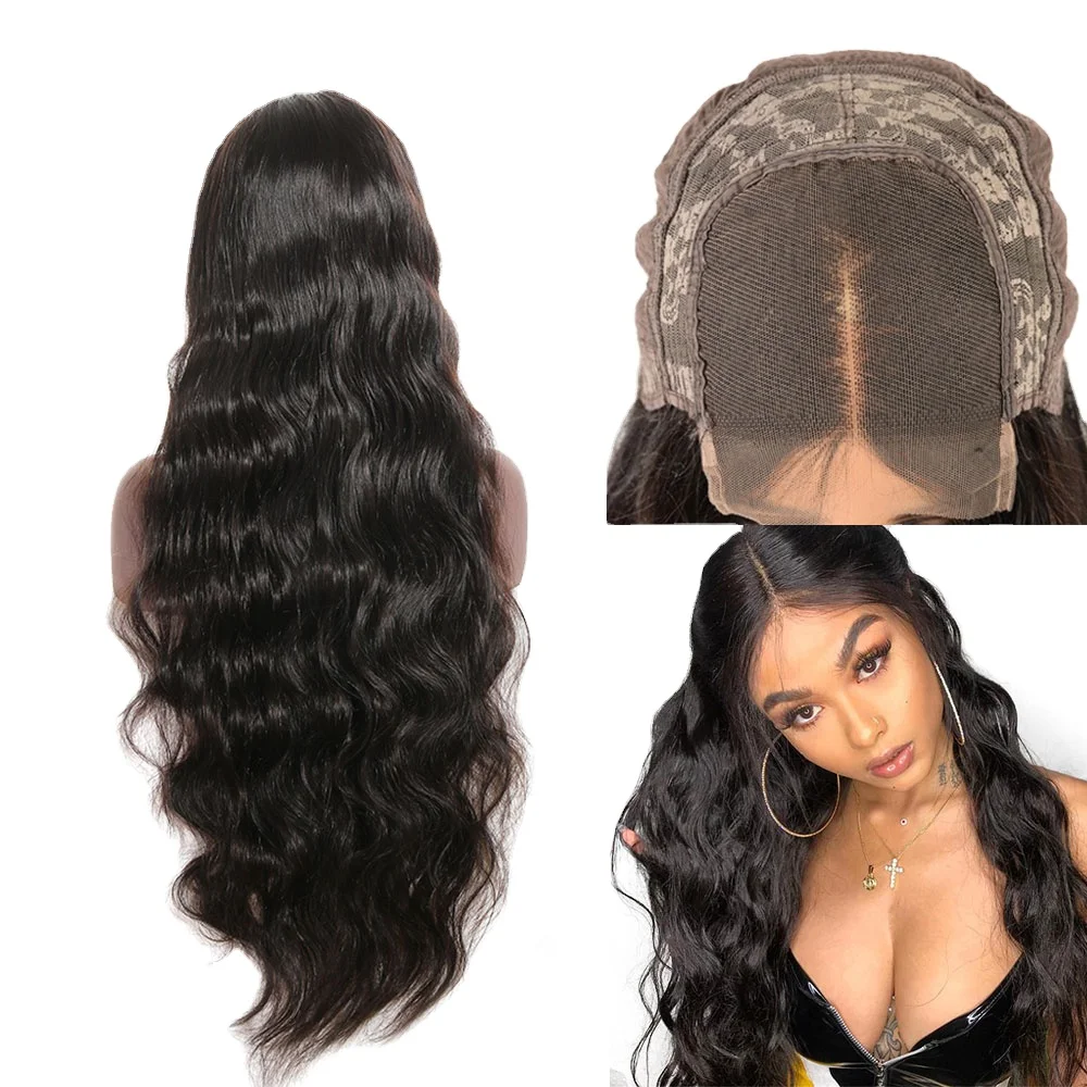Joedir Cheap 13x4 Lace Front Wigs Glueless Swiss Lace Frontal Raw Indian Virgin Cuticle Aligned Straight Wave Human Hair Wigs