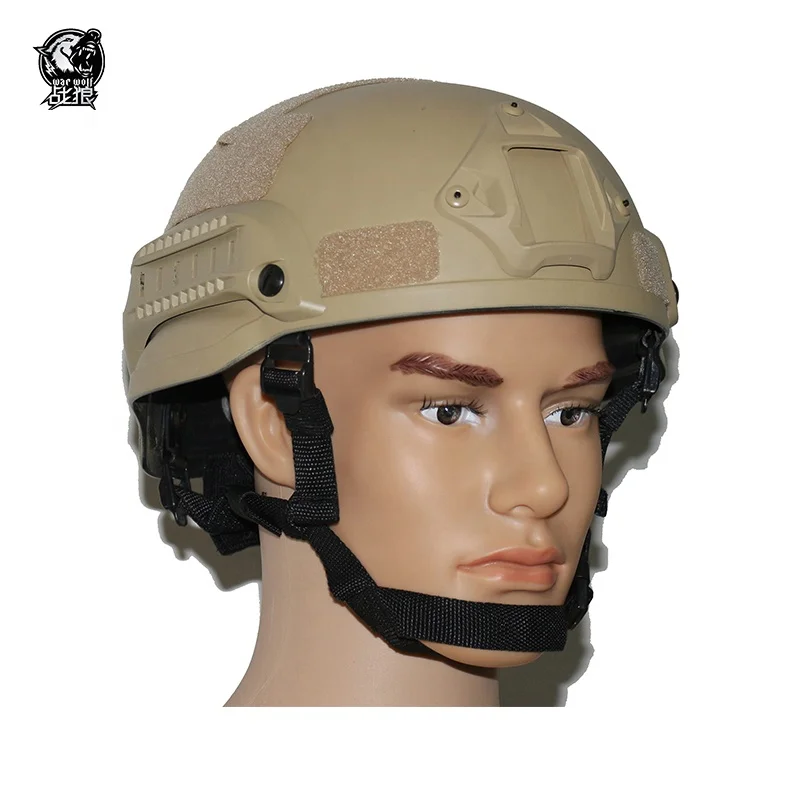 Боевые тактические шлемы MICH2002 fast visor