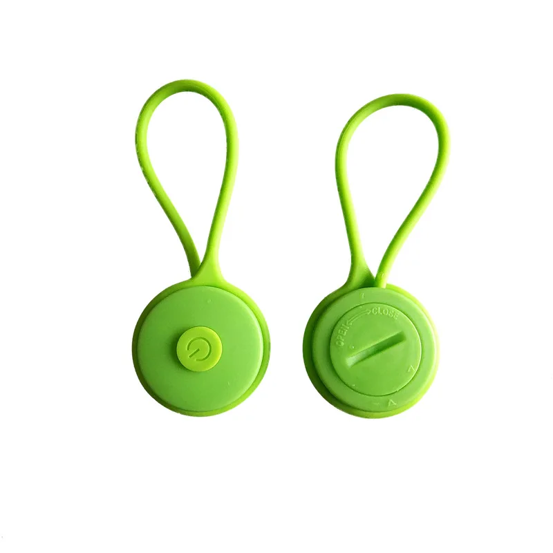 Pet Accessories clip-on Pendant Waterproof Silicone safety light Dog Collar Pet Supplies