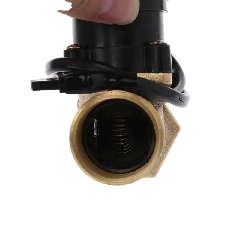Switch Electronic Components 1 Inch Flow Sensor Water Pump Flow Switch Easy To Connect Flow